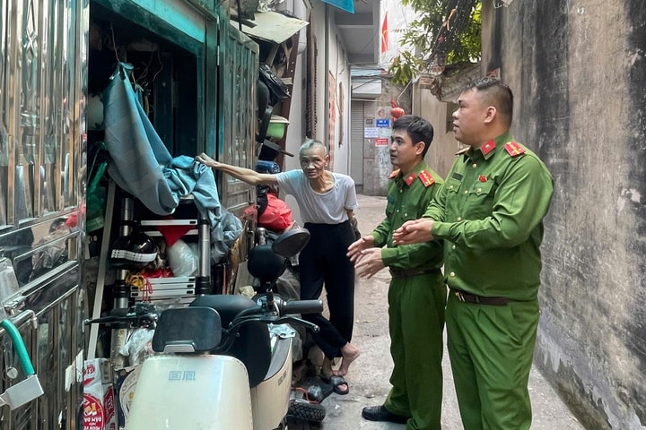 Không để xảy cháy lớn trong mùa nắng nóng