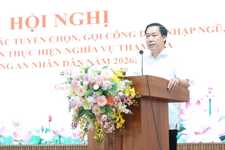 Xuân Mai hoàn thành 100% chỉ tiêu tuyển quân năm 2026