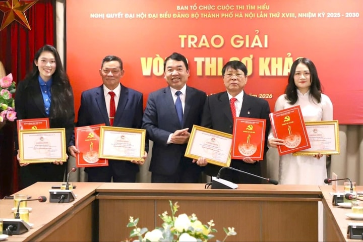 Lan tỏa sâu rộng Cuộc thi tìm hiểu Nghị quyết Đại hội lần thứ XVIII Đảng bộ TP Hà Nội