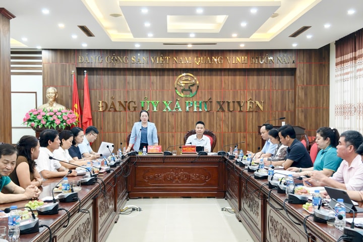 Tháo gỡ điểm nghẽn, thúc đẩy nông nghiệp và làng nghề Phú Xuyên phát triển bền vững