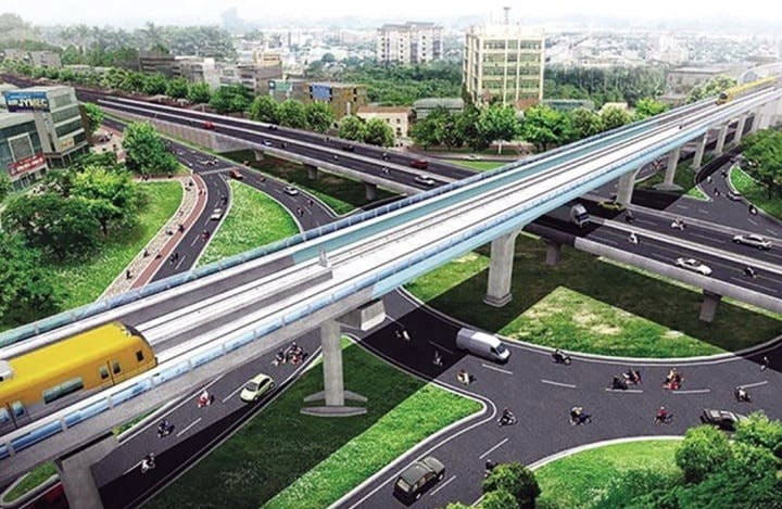 Depot Xuân Đỉnh - Trục không gian ngầm mở ra đô thị tương lai