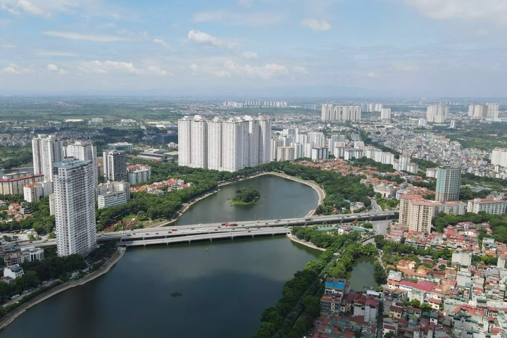 Hà Nội trước ngưỡng giới hạn của mô hình đô thị nén