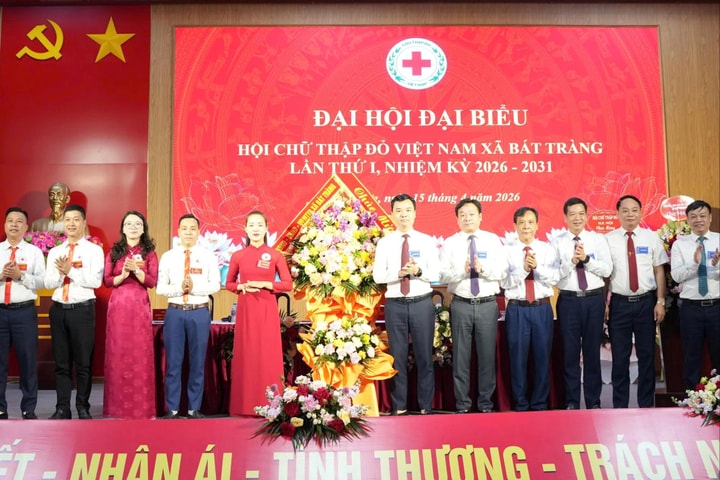 Hội Chữ thập đỏ xã Bát Tràng lan tỏa mạnh mẽ tinh thần nhân ái