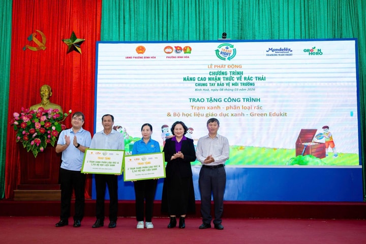 Mondelez Kinh Đô mở rộng chương trình “Nâng cao nhận thức về rác thải” tại thành phố Hồ Chí Minh