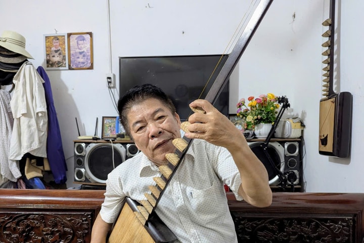 Cả đời “canh cánh” nhịp phách Ngãi Cầu