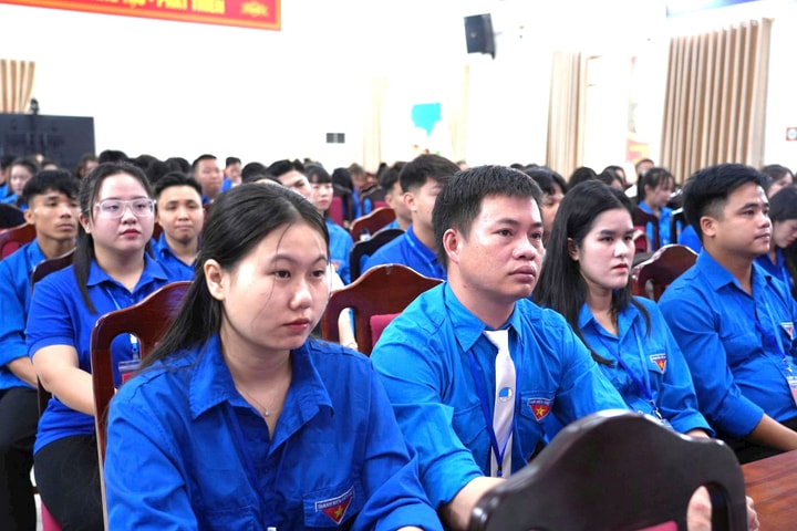 Đại hội Hội Liên hiệp Thanh niên Việt Nam xã Liên Minh lần thứ I, nhiệm kỳ 2026-2029
