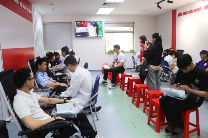 Xây dựng mạng lưới truyền máu hiện đại, an toàn, bền vững