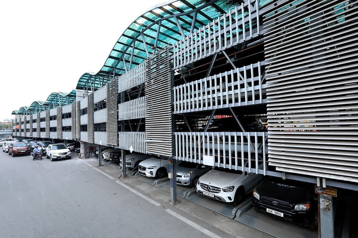 Tiết kiệm quỹ đất, nâng cao hiệu quả khai thác không gian đô thị