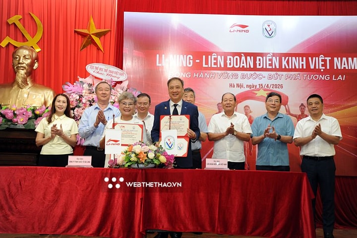 Điền kinh Việt Nam được “tiếp sức” mạnh mẽ, sẵn sàng chinh phục ASIAD 2026
