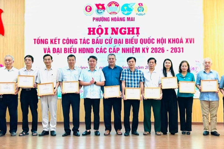MTTQ phường Hoàng Mai khắc phục 5 điểm nghẽn ngay từ tổ dân phố