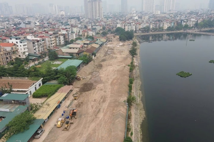 Đẩy nhanh giải phóng mặt bằng đường Vành đai 2,5 qua Khương Đình