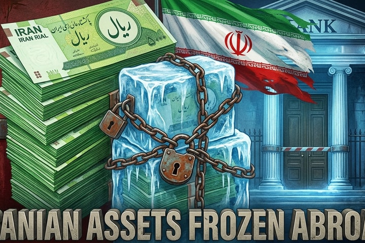 Số tài sản 100 tỷ USD bị đóng băng của Iran đang ở đâu?