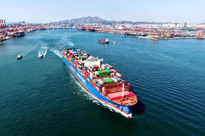 Kinh tế Trung Quốc tăng trưởng tích cực quý đầu năm 2026
