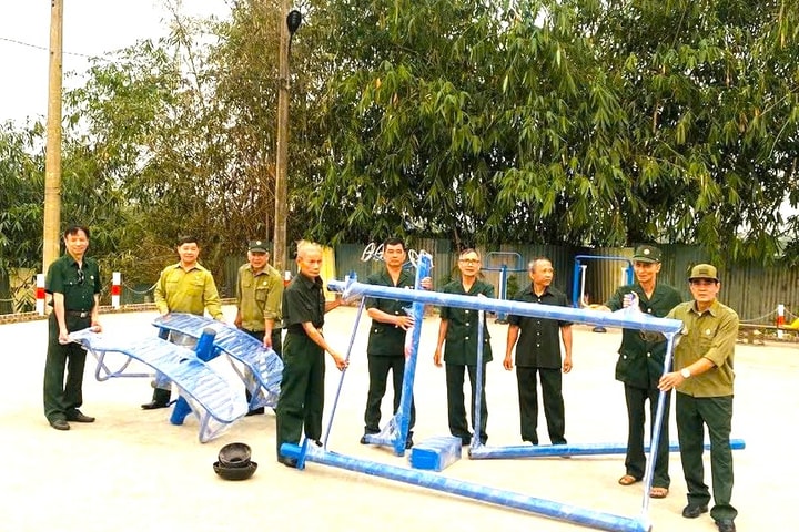 “Phòng tập” ngoài trời: Mô hình nhỏ, lan tỏa lớn