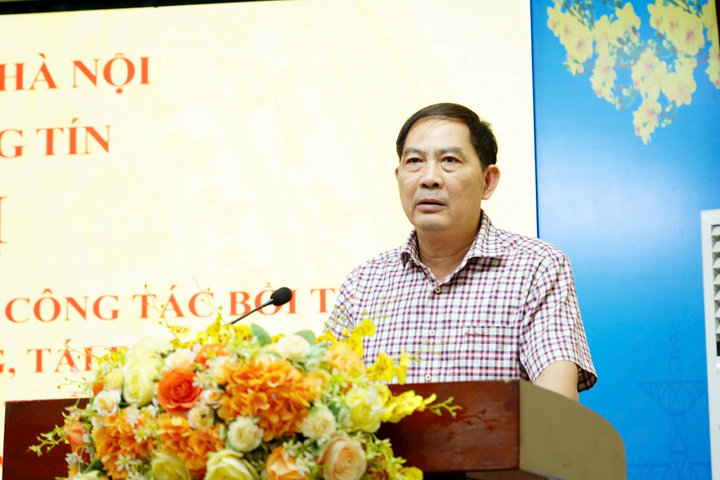Xã Thường Tín tập trung cao độ giải phóng mặt bằng dự án khu đô thị thể thao Olympic