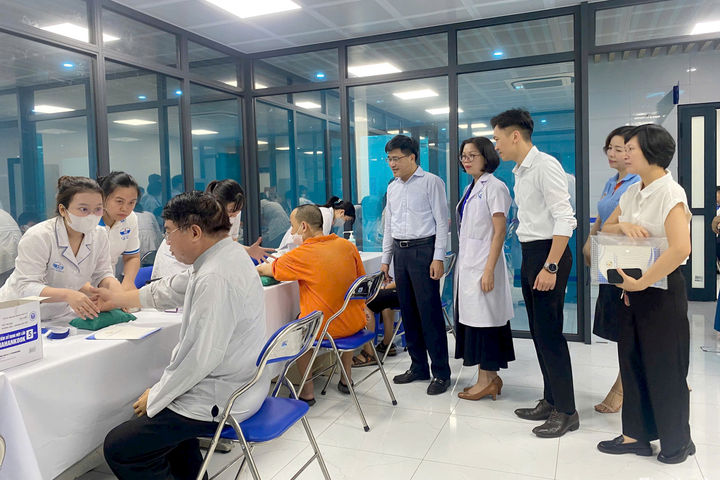 Chăm lo sức khỏe người khuyết tật từ cơ sở: Hành động thiết thực, lan tỏa nhân văn