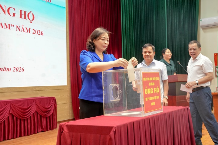 Xã Hưng Đạo phát động ủng hộ Quỹ “Vì biển, đảo Việt Nam” năm 2026