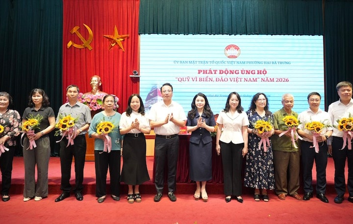 Phường Hai Bà Trưng: Phát động ủng hộ Quỹ “Vì biển, đảo Việt Nam”