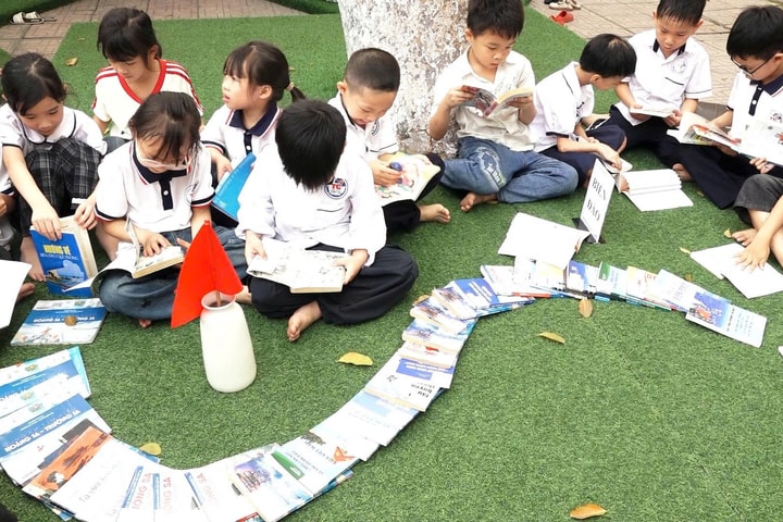 Xã Bình Minh sôi nổi hưởng ứng Ngày Sách và Văn hóa đọc Việt Nam năm 2026