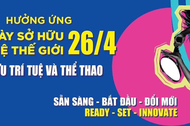 Hà Nội lan tỏa Ngày Sở hữu trí tuệ thế giới 2026 bằng bộ nhận diện truyền thông số