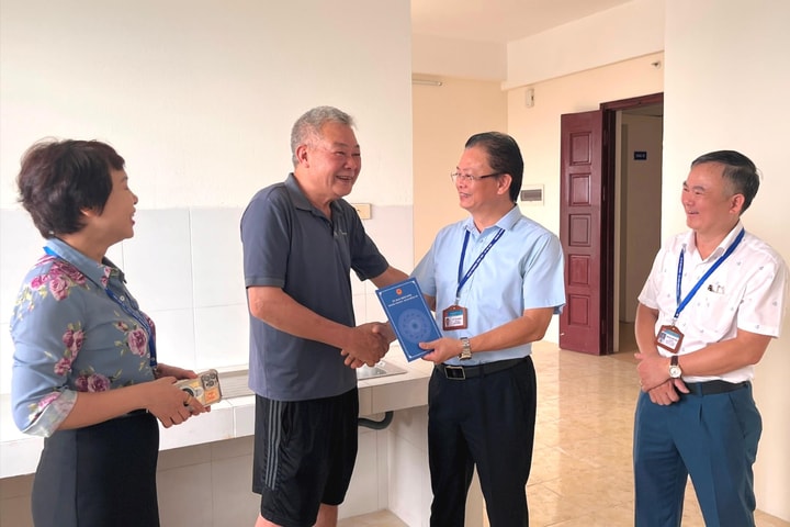 Bảo đảm quyền lợi người dân, đẩy nhanh giải phóng mặt bằng tại phường Vĩnh Tuy