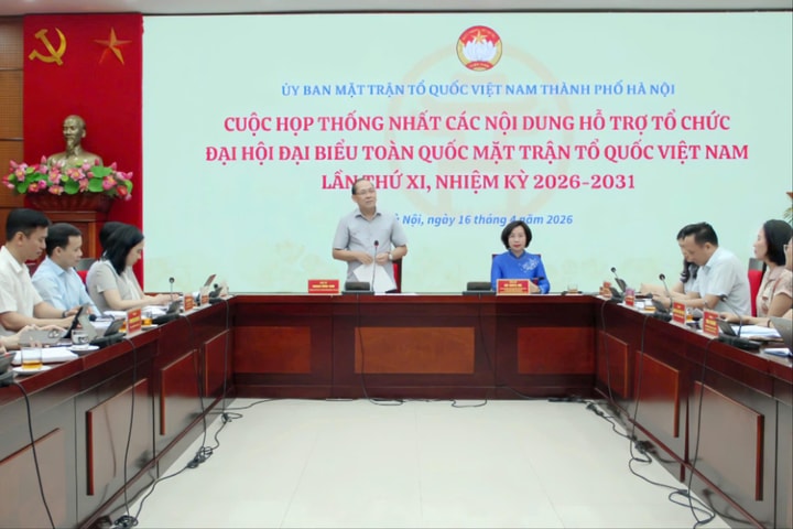 Chủ động triển khai công tác phục vụ Đại hội MTTQ Việt Nam lần thứ XI