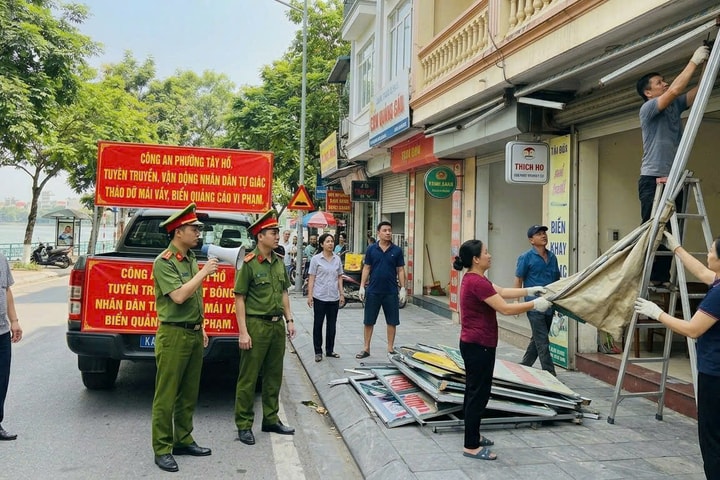 "Thiết quân luật" trong quản lý đô thị: Khi trách nhiệm người đứng đầu là thước đo công vụ