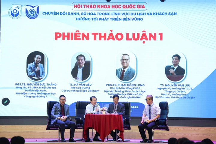 Thúc đẩy chuyển đổi xanh, số hóa trong lĩnh vực du lịch, khách sạn