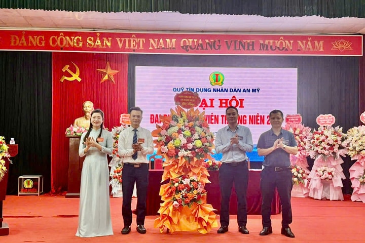 Hồng Sơn: Quỹ tín dụng nhân dân An Mỹ phát huy vai trò kênh tín dụng tin cậy
