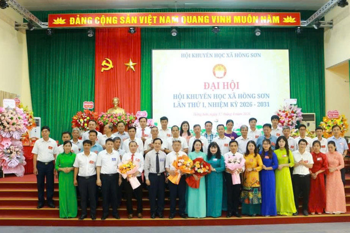 Xã Hồng Sơn: Tập trung khuyến học, khuyến tài đặt nền móng phát triển bền vững