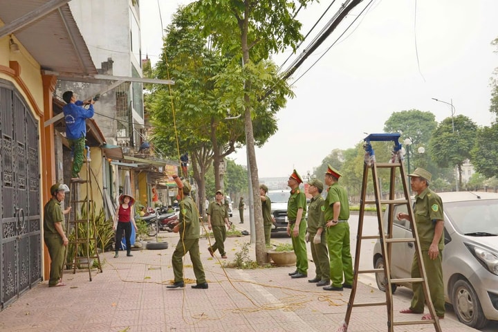 Lập lại kỷ cương đô thị ở Tùng Thiện: Mềm dẻo nhưng không buông lỏng