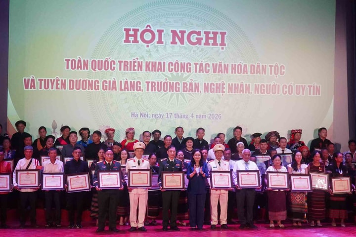 Khai mạc Hội nghị toàn quốc triển khai công tác văn hóa dân tộc năm 2026