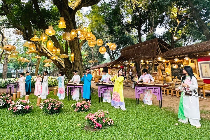 Chương trình “Vườn ánh sáng” tại Văn Miếu - Quốc Tử Giám: Mang đến những trải nghiệm văn hóa, sáng tạo mới