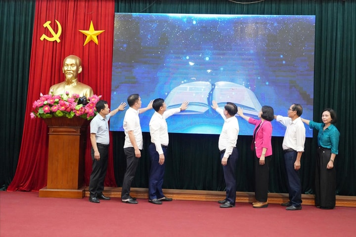 Xã Liên Minh: Lan tỏa phong trào đọc sách, xây dựng cộng đồng học tập