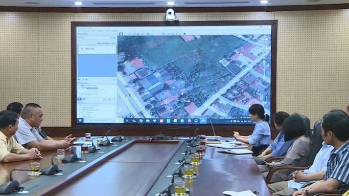 Xã Phúc Thọ đẩy mạnh công tác đăng ký đất đai, bảo đảm quyền lợi người dân