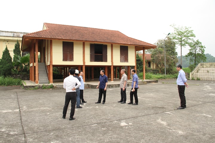 Xã Mỹ Đức đẩy nhanh tiến độ hoàn thiện Khu Du lịch cộng đồng Mường Cốc