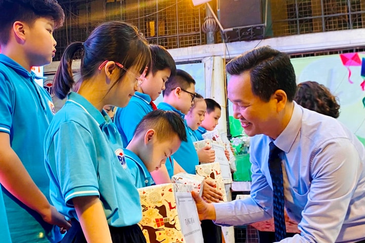 Những học sinh đặc biệt tỏa sáng trong ngày hội văn hóa, thể thao
