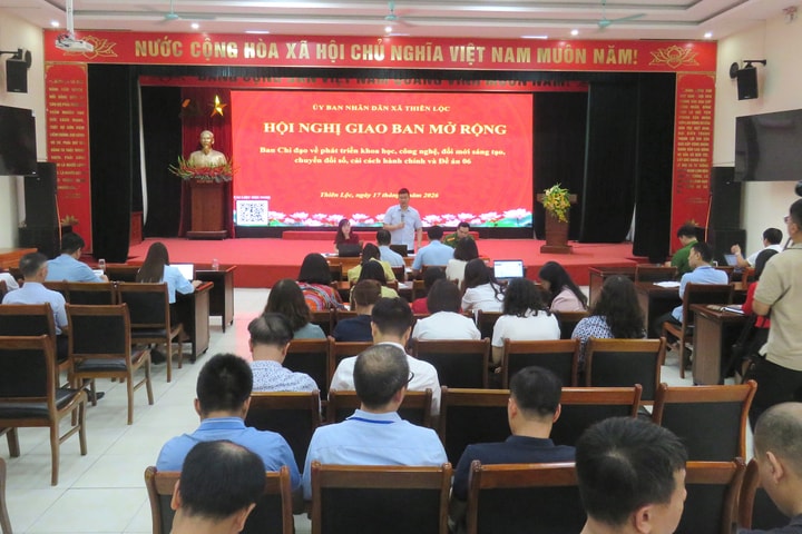 Thiên Lộc tập trung tháo gỡ “điểm nghẽn” cải cách hành chính