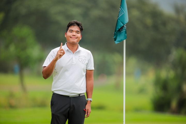 Nguyễn Đức Sơn đăng quang ngôi vô địch giải Golf chuyên nghiệp Hanoi Open 2026