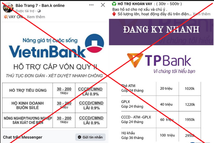 Cảnh báo bẫy đầu tư vàng trực tuyến mạo danh ngân hàng quốc tế