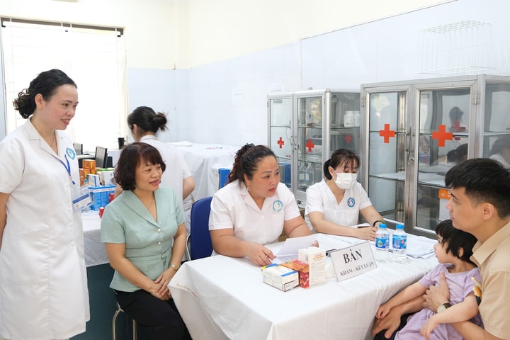 Phường Yên Sở chăm lo sức khỏe, đời sống người khuyết tật