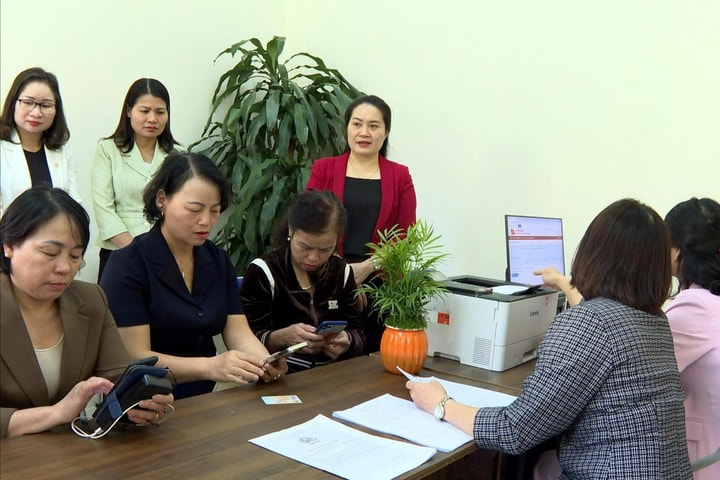 Xã Hoài Đức: Tăng cường chuyển đổi số, nâng tầm chất lượng quản trị