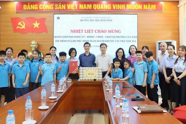 Phường Cửa Nam: Thiết thực các hoạt động chăm lo cho người khuyết tật