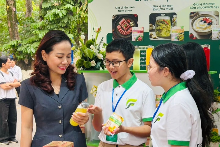 Học sinh Hà Nội mang 8 ý tưởng khởi nghiệp đến sân chơi quốc gia