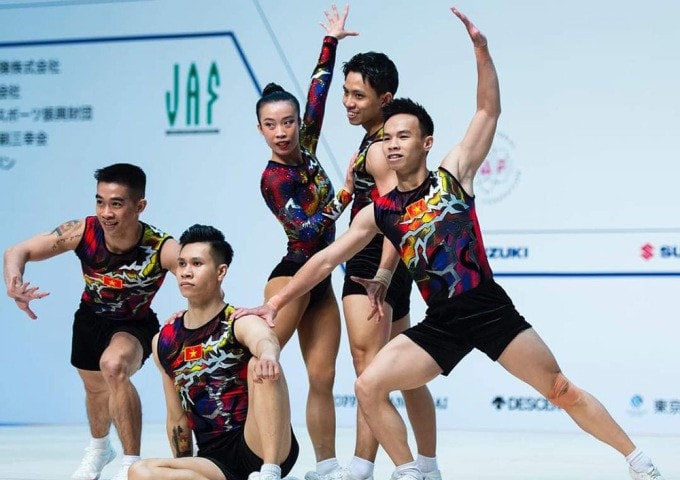 Đội tuyển Aerobic Việt Nam tham dự Cúp Thế giới 2026