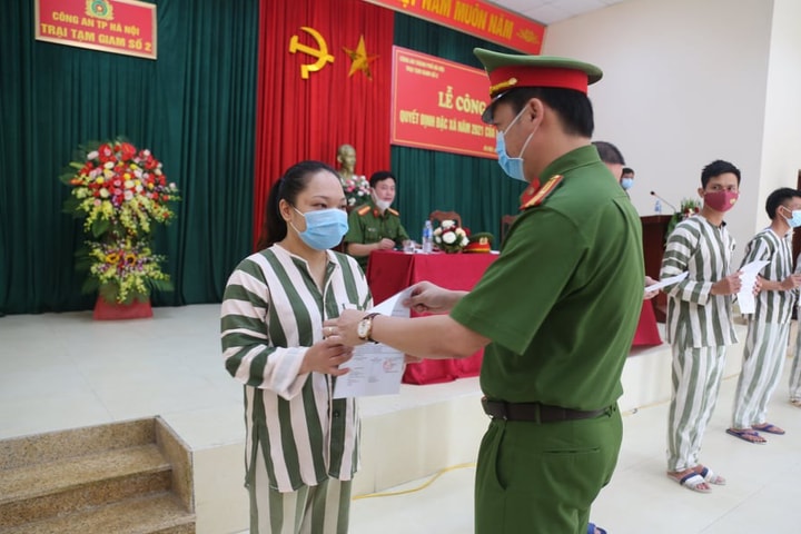Triển khai thực hiện công tác đặc xá năm 2026