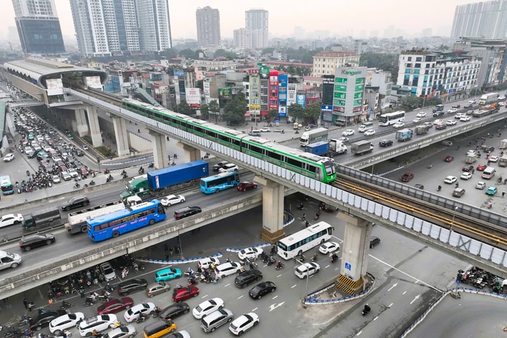 Gỡ “nút thắt” ùn tắc giao thông: Cần mô hình tích hợp và lộ trình khả thi cho bài toán lớn của Hà Nội