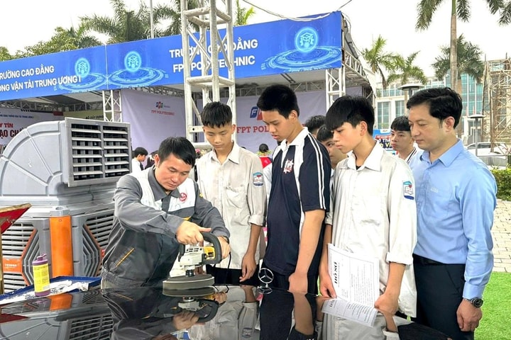Ngày hội giáo dục nghề nghiệp Thủ đô 2026: Cầu nối học sinh với cơ sở đào tạo và thị trường lao động