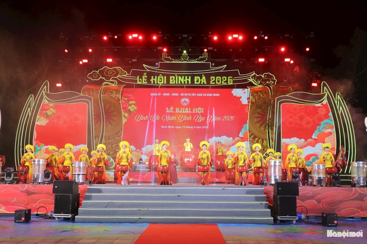 Ấn tượng Lễ khai hội Bình Đà xuân Bính Ngọ năm 2026