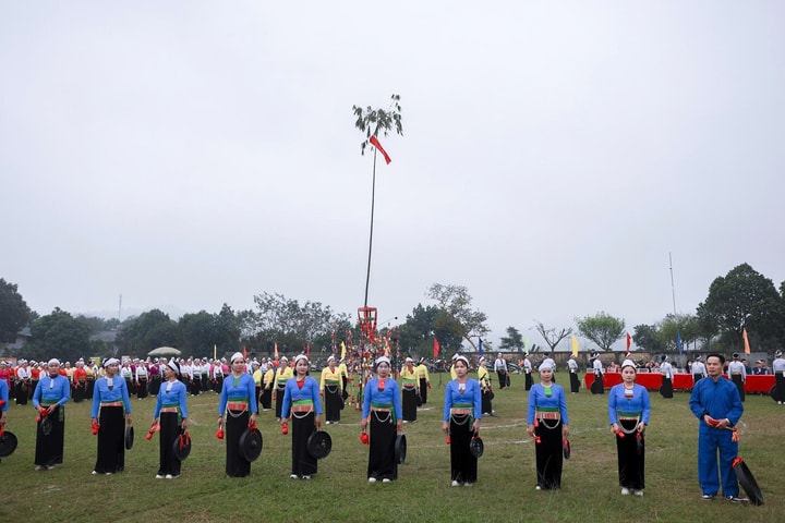 Làng Văn hóa - Du lịch các dân tộc Việt Nam: Mạch nguồn bảo tồn bản sắc dân tộc thiểu số ở Thủ đô